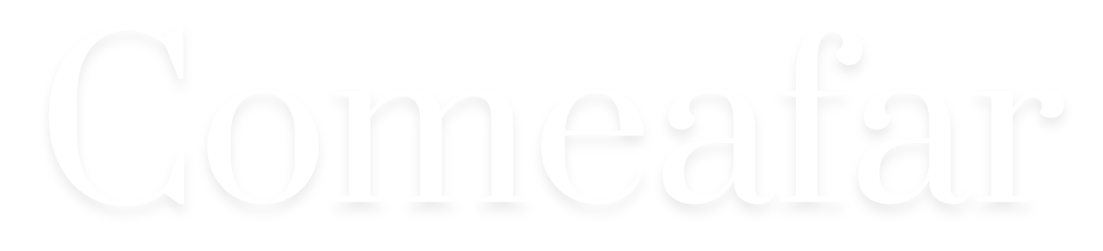 Comeafar- Celebrate How Far You've Come